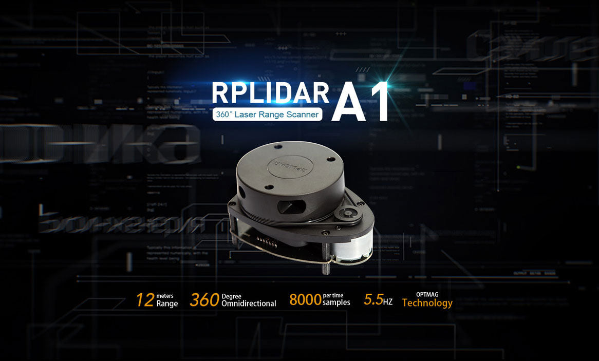 RPLIDAR A1M8